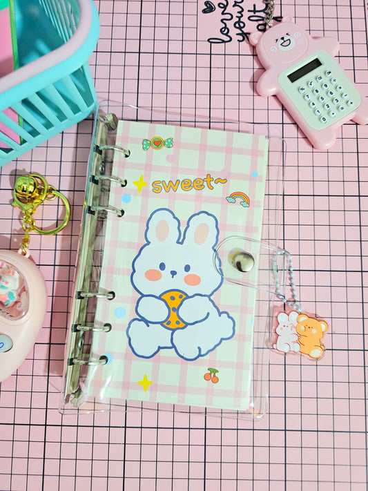 Cuaderno kawaii con stickers