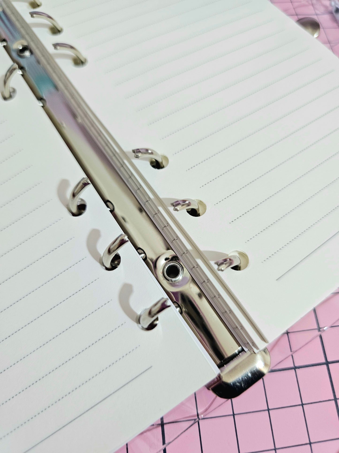 Cuaderno kawaii con stickers