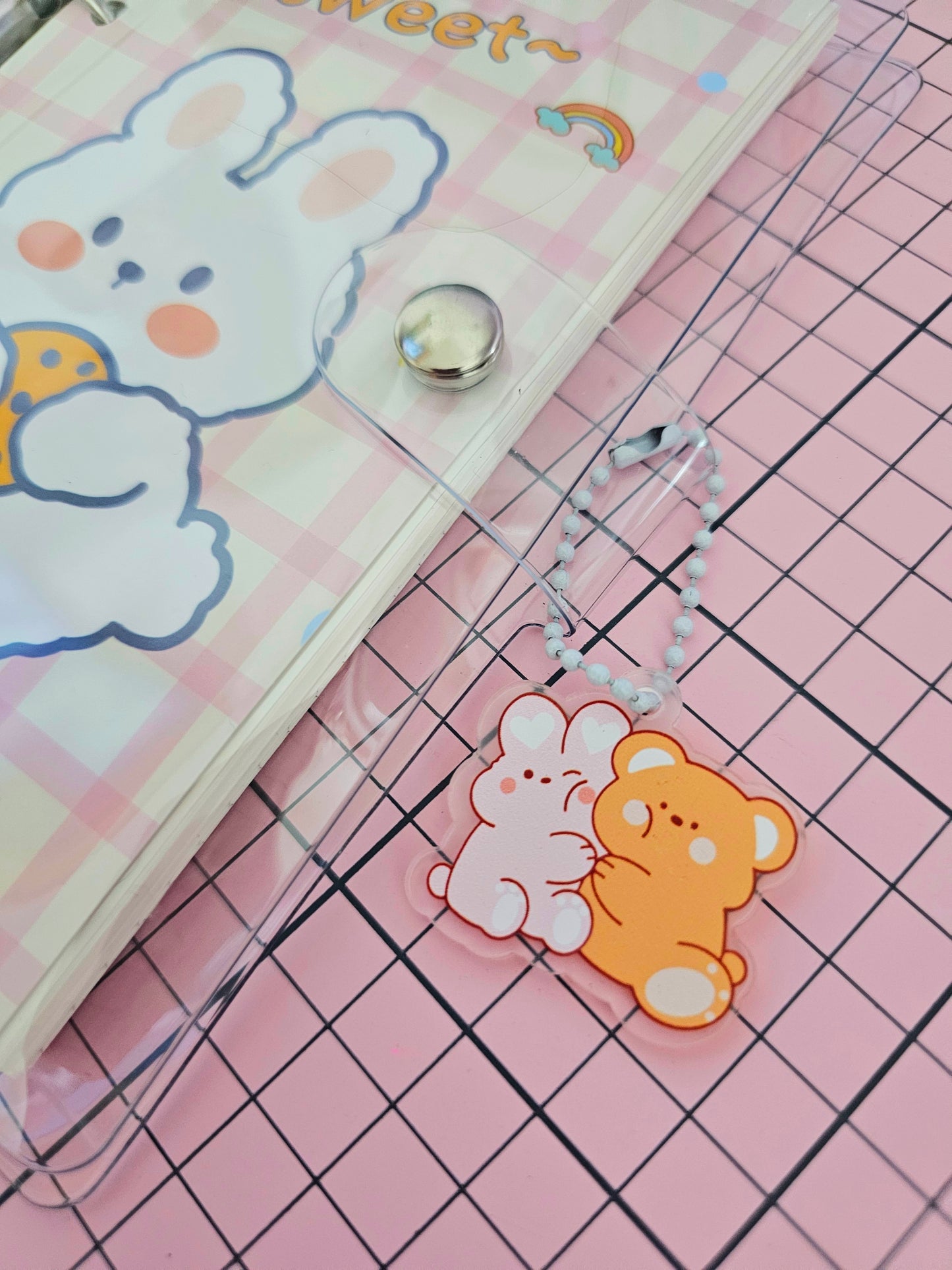 Cuaderno kawaii con stickers