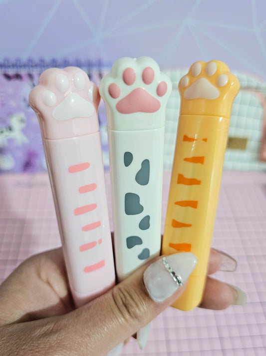 Cinta y corrector patita
