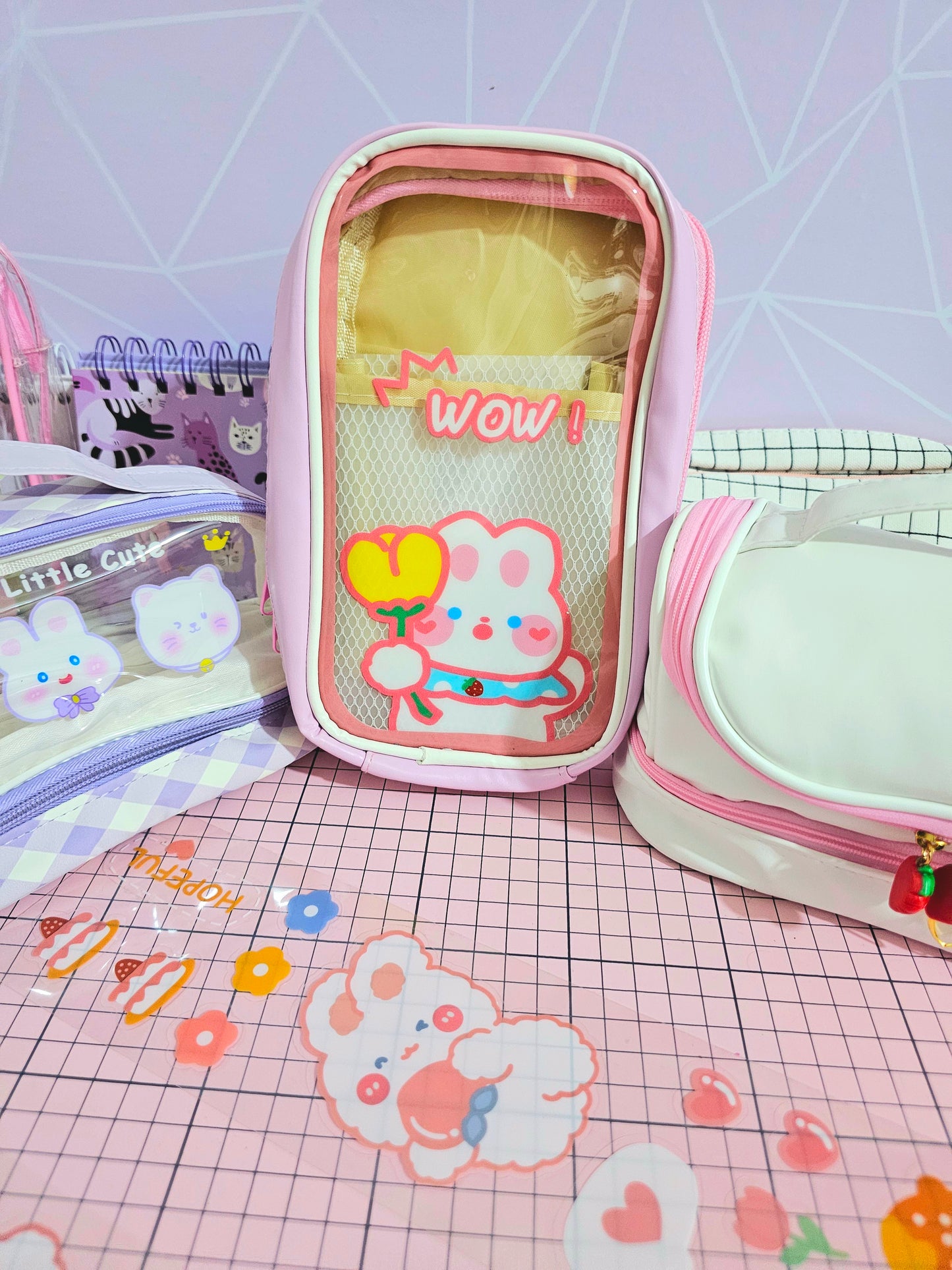 Cartuchera Kawaii WOW