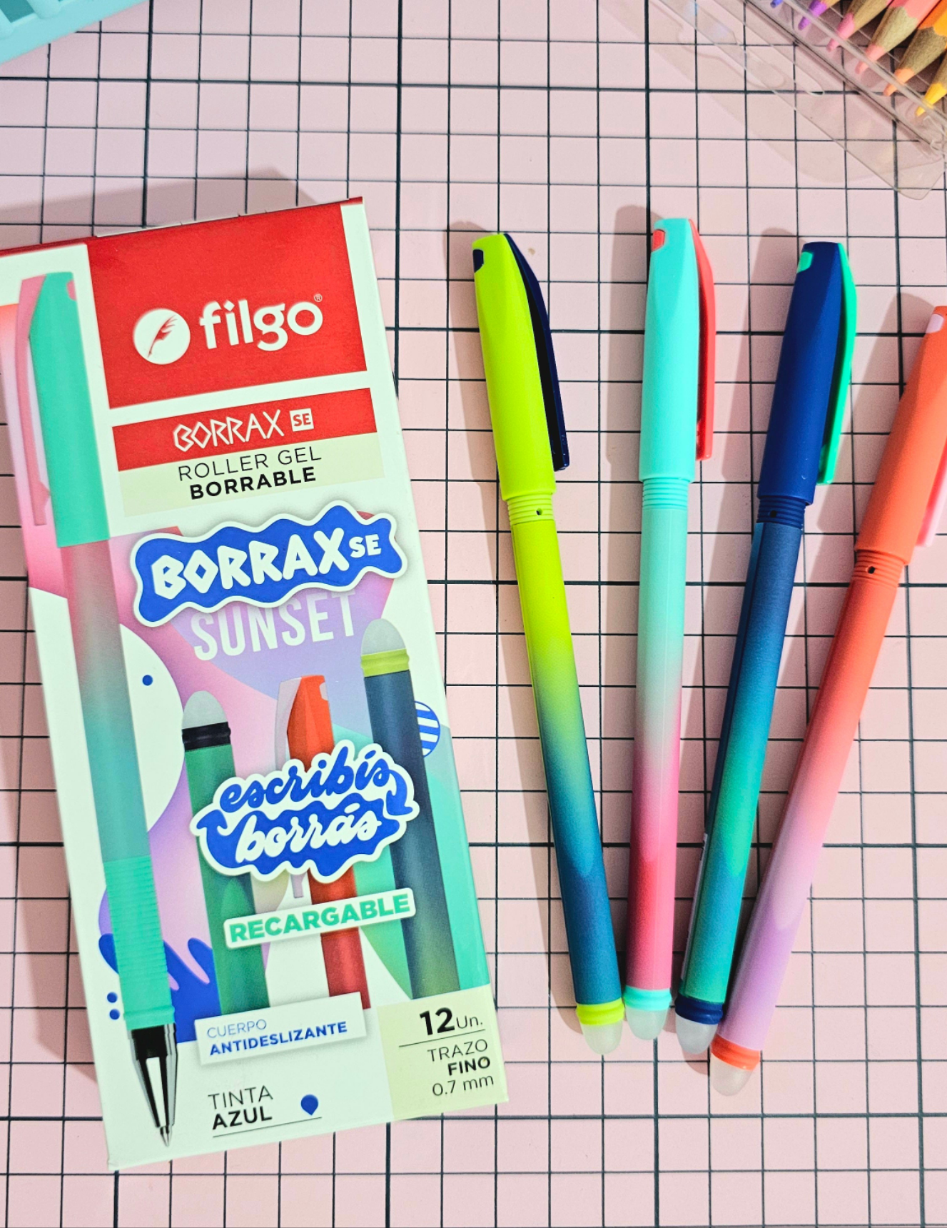 Lapicera filgo Sunset