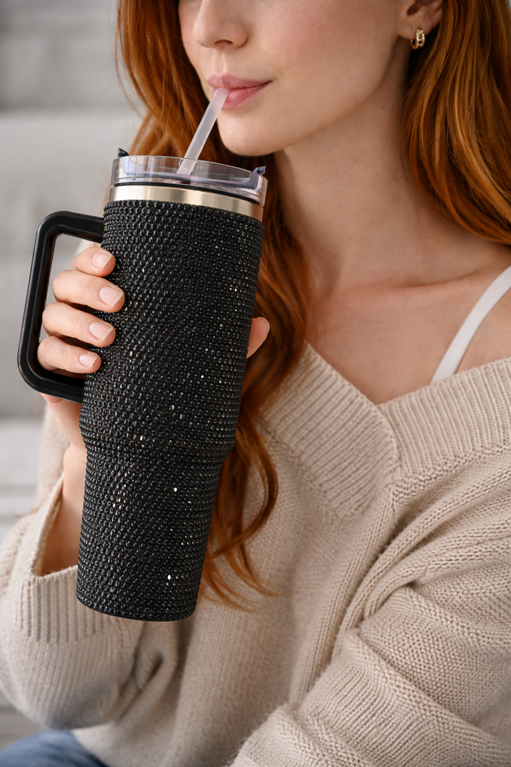 Vaso Trendy Strass 1.2 Litros