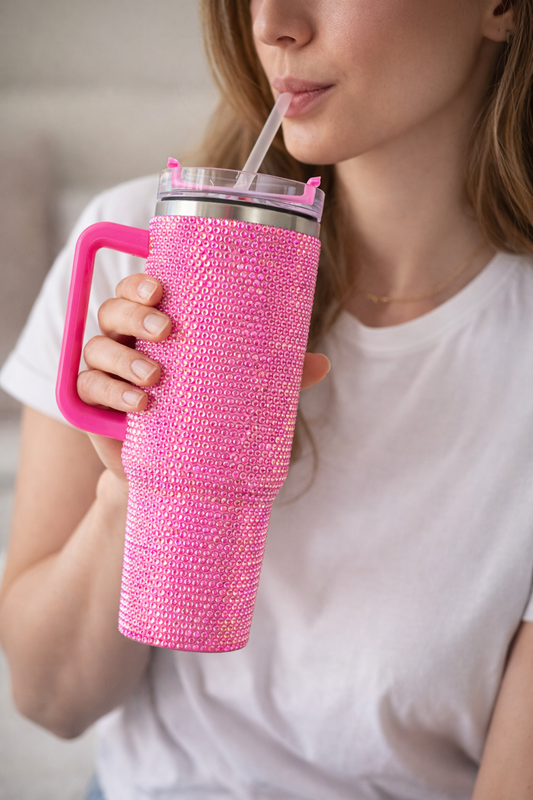 Vaso Trendy Strass 1.2 Litros