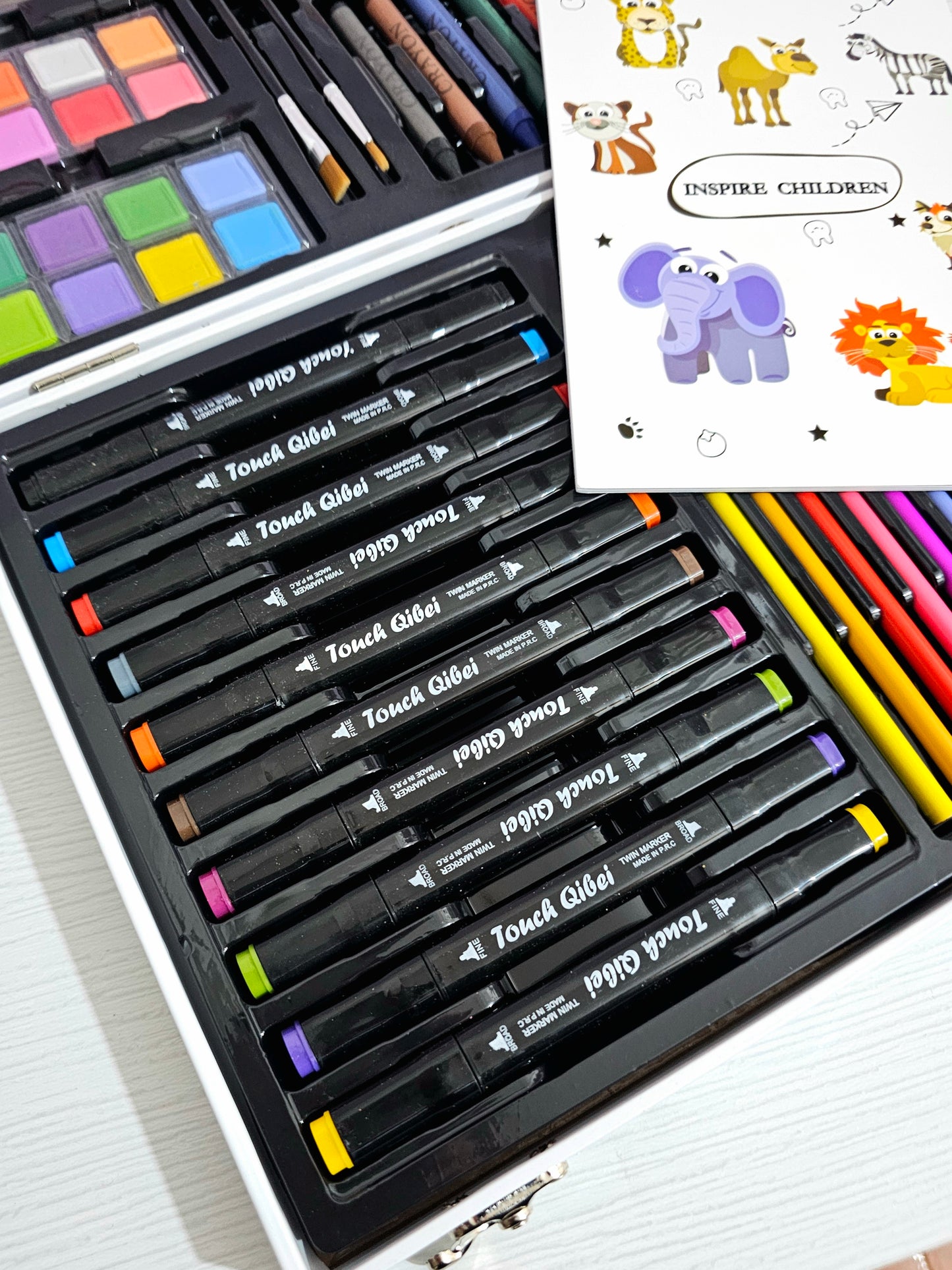Valija de arte 46 pcs para niño y niña
