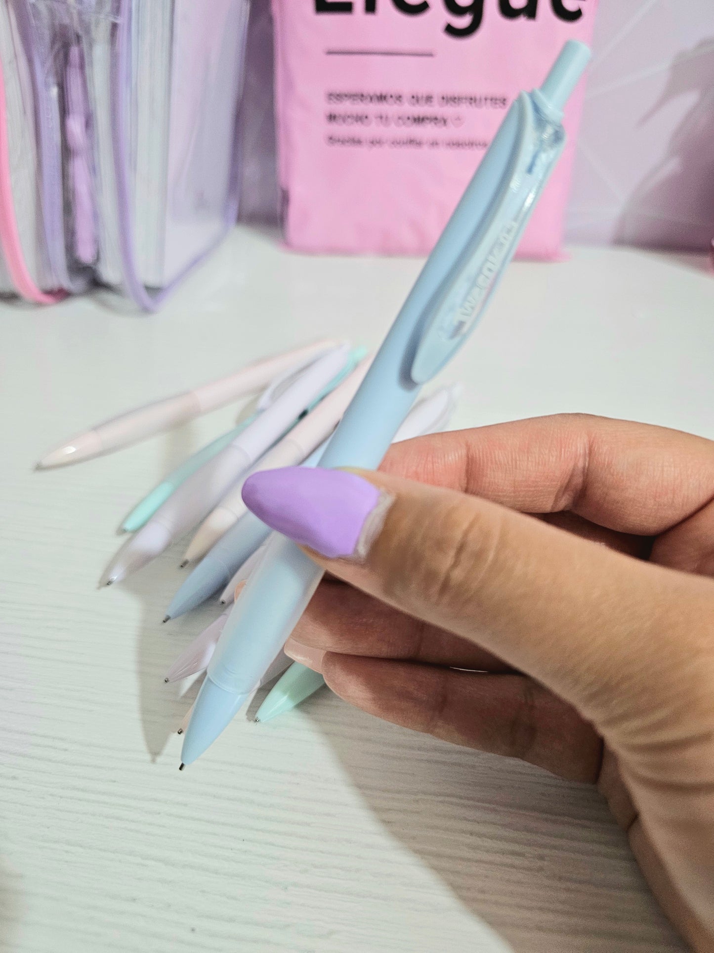 Portaminas pastel IBI Craft